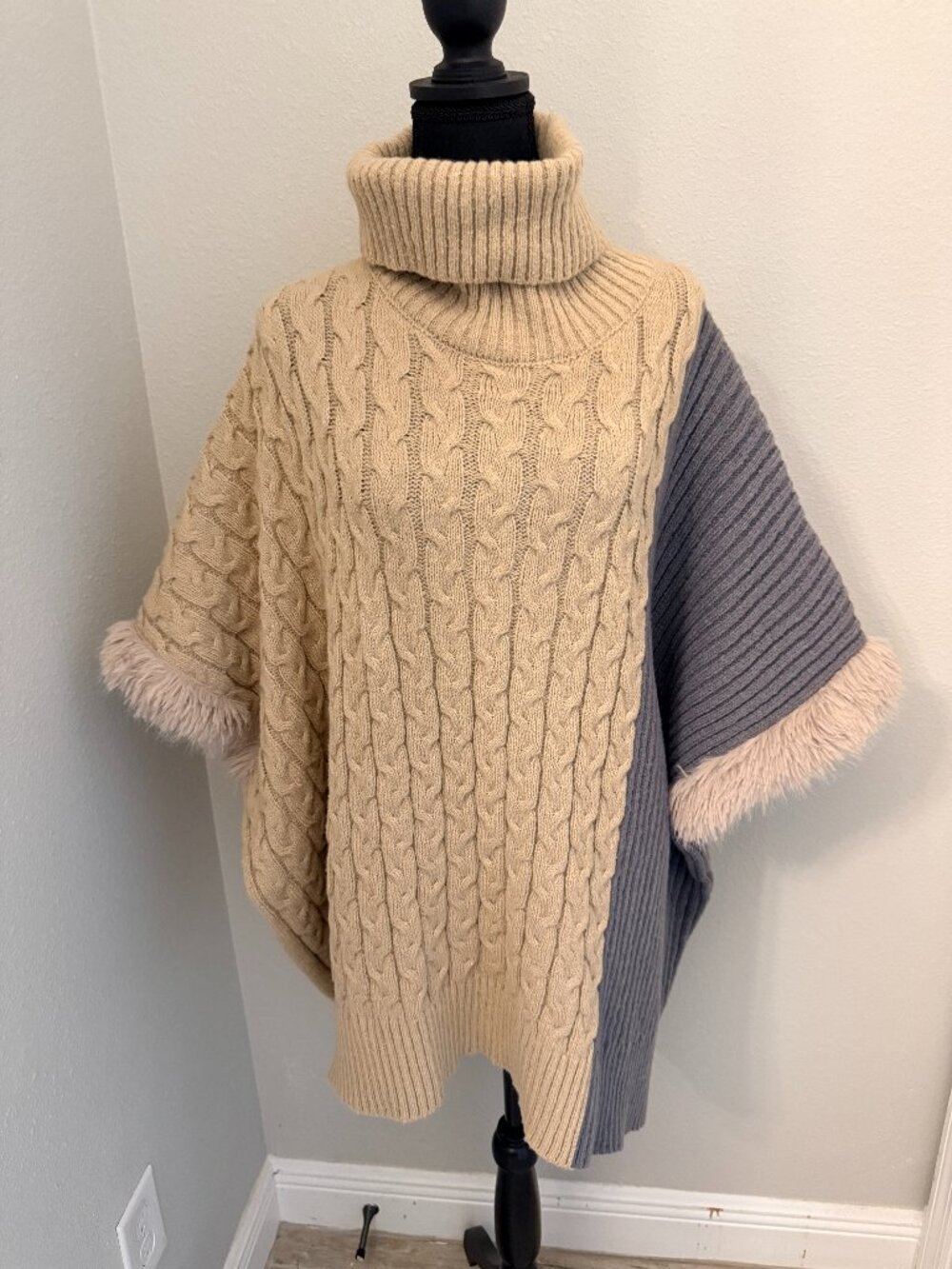 BoHo Poncho-XL